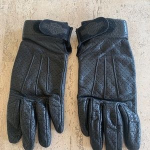Harley Davidson Leather Gloves